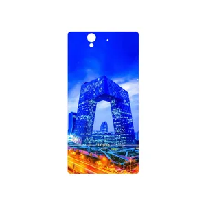 MAHOOT Beijing city Cover Sticker for Sony Xperia Z