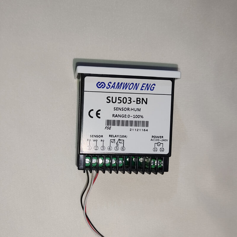 کنترلر رطوبت ساموان مدل Su503-BN