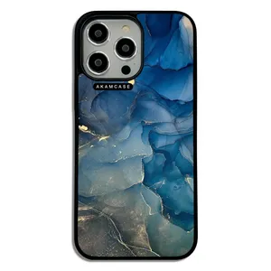 AKAM AMC-WA14PROMAX-MARBLE-38 Cover For Apple iPhone 14 Pro Max