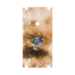 MAHOOT Collage of surreal Portrait of Men-FullSkin Cover Sticker for Motorola Moto G8 Power Lite