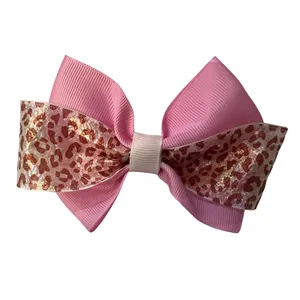 گیره مو دست ساز مدل پاپیونی