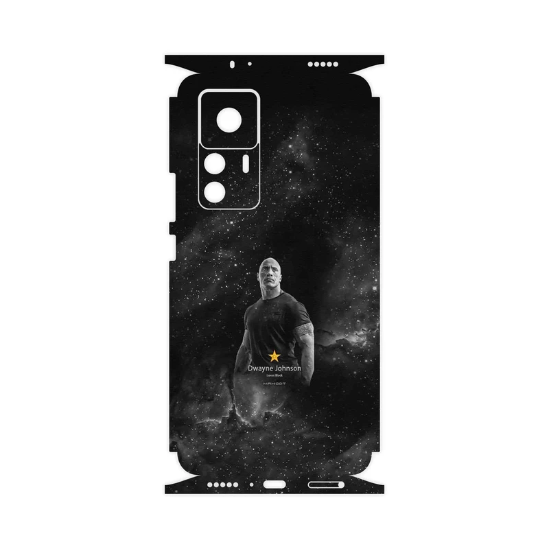 برچسب پوششی ماهوت مدل Dwayne Johnson-FullSkin مناسب برای گوشی موبایل شیائومی 12T Pro