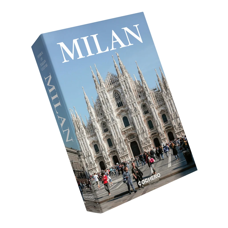 جعبه دکوری مدل کتاب دکوراتیو طرح میلان کد 75