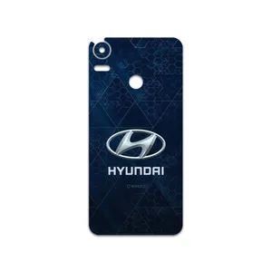 MAHOOT  Hyundai Cover Sticker for HTC Desire 10 Pro