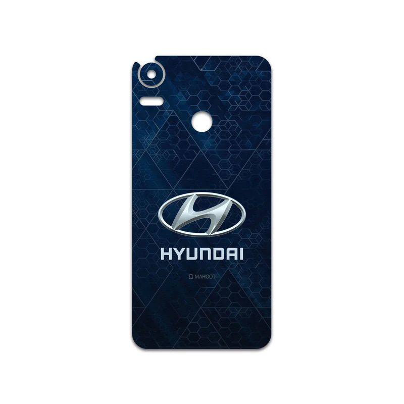 برچسب پوششی ماهوت مدل Hyundai مناسب برای گوشی موبایل اچ تی سی Desire 10 Pro