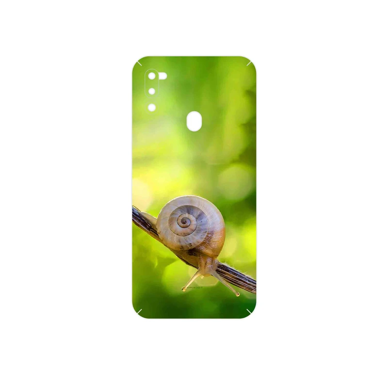 برچسب پوششی ماهوت مدل Snail مناسب برای گوشی موبایل سامسونگ Galaxy M21 (2021) Edition