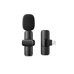 میکروفن یقه ای بیسیم ریمکس مدل K02-Lightening