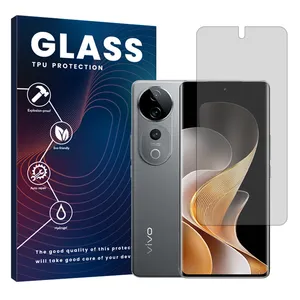Glass Hydrogel model Transparent Screen Protector for Vivo S19 Pro mobile phone