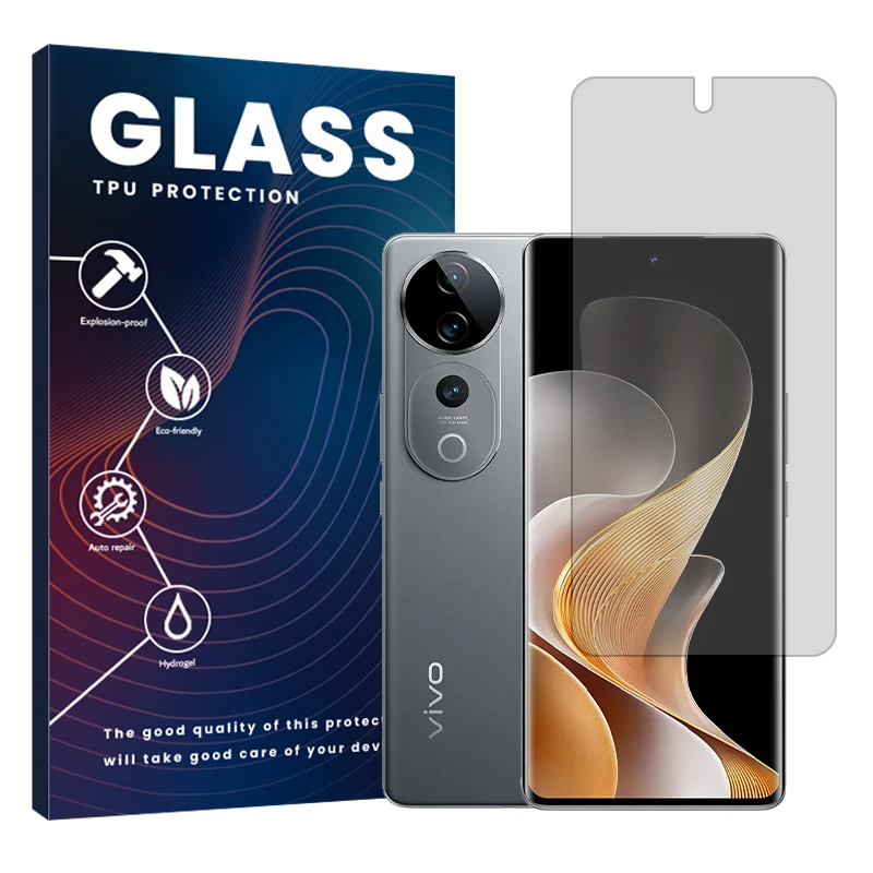 محافظ صفحه نمایش مات گلس مدل هیدروژلی مناسب برای گوشی موبایل ویوو S19 Pro