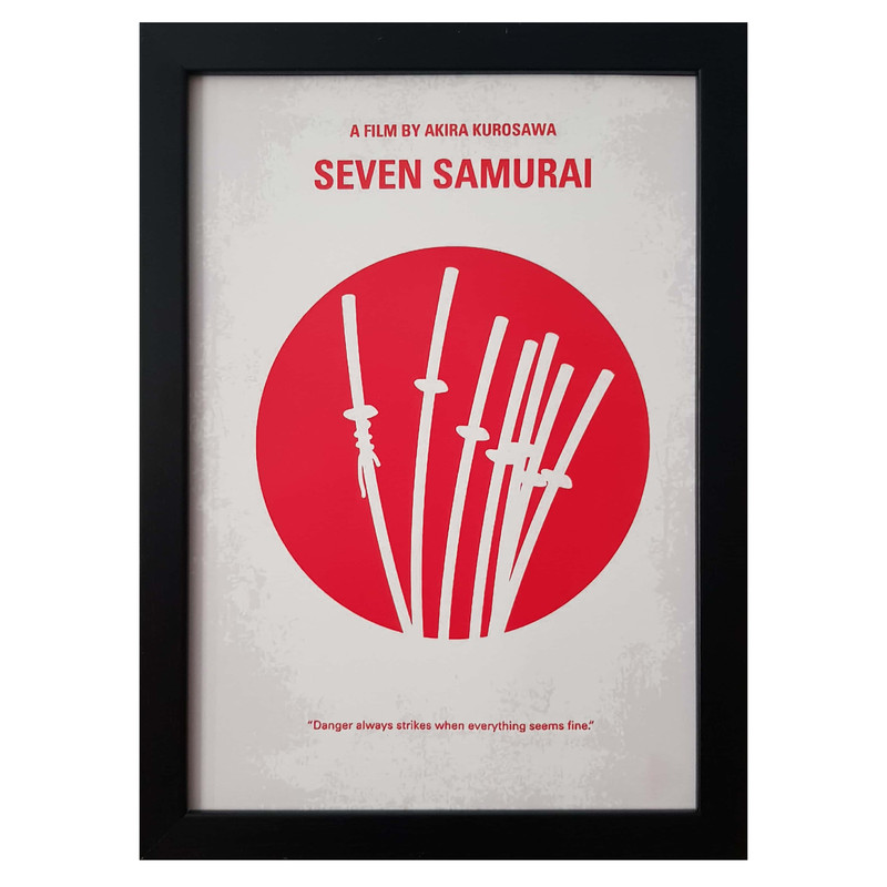 تابلو طرح فیلم Seven Samurai