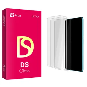 Asda DS Glass MIX3 Screen Protector For Xiaomi Poco X3 NFC Pack Of 3
