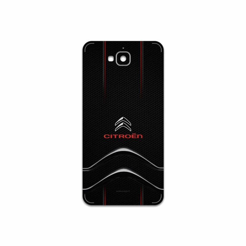 برچسب پوششی ماهوت مدل Citroen مناسب برای گوشی موبایل هوآوی Y6 Pro