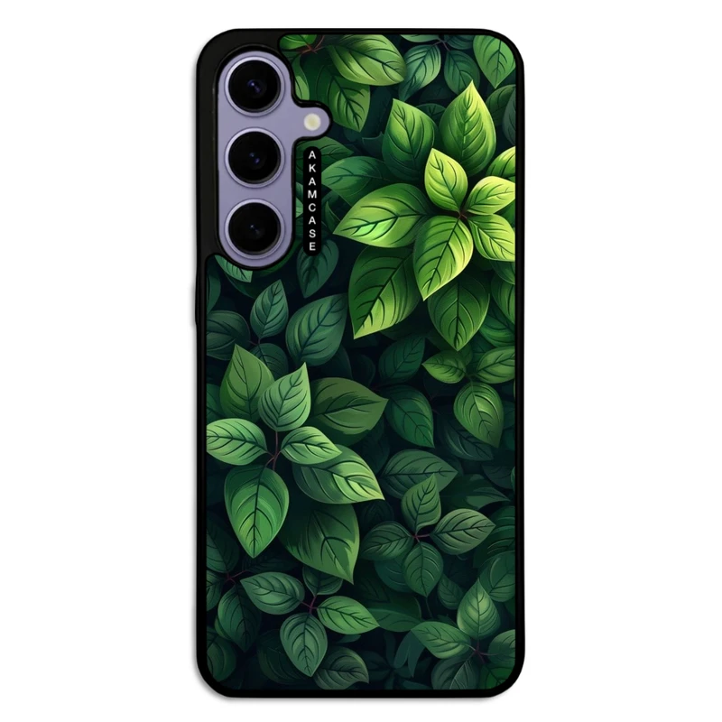کاور آکام مدل AMC-WSGS24P-LEAVES-39 مناسب برای گوشی موبایل سامسونگ Galaxy S24 Plus