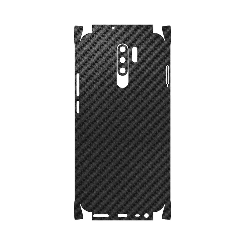 برچسب پوششی ماهوت مدل Shine-Carbon-Fiber-FullSkin مناسب برای گوشی موبایل شیائومی Redmi 9