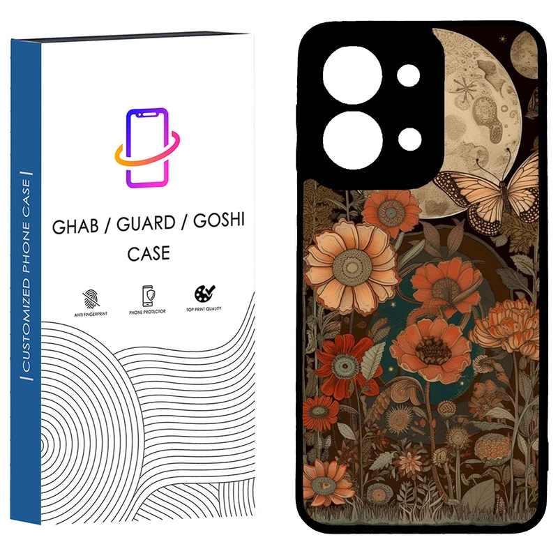 کاور قاب گارد گوشی طرح فانتزی کد 19 - tpu مناسب برای گوشی موبایل شیائومی Redmi 15C 4G / Poco C85 4G