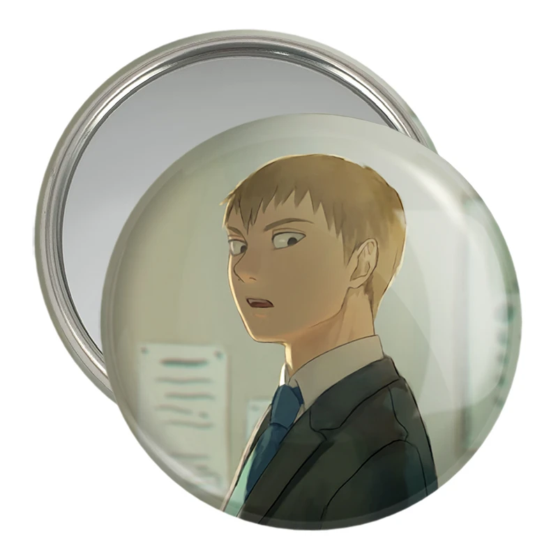 آینه جیبی خندالو مدل ارتاکا انیمه موب سایکو Mob Psycho 100 کد 24455