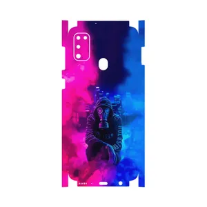 MAHOOT Smoke Rainbow Digital Art 2-FullSkin Cover Sticker for Samsung Galaxy M30s