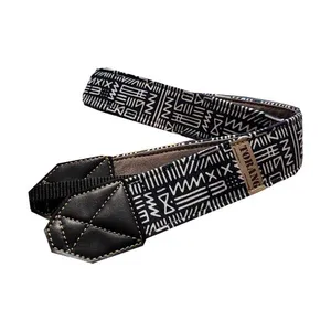  بند گردنی دوربین عکاسی ترنگ طرح زیگزاگ کد 02