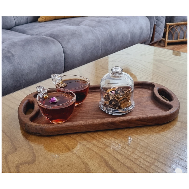 سینی مدل چوبی کد 100-04