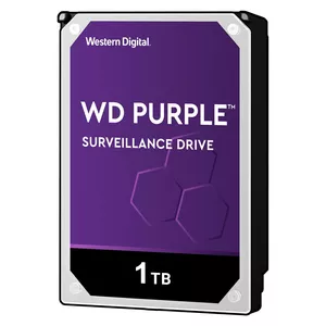 هارددیسک اینترنال وسترن دیجیتال مدل Purple wd10purz ظرفیت 1 ترابایت