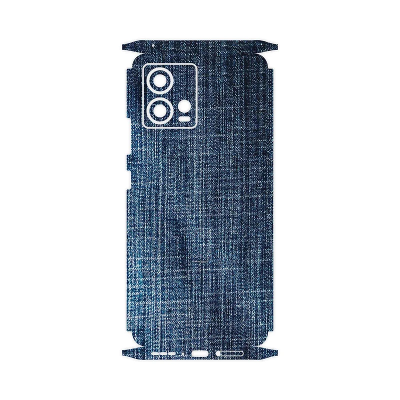 برچسب پوششی ماهوت مدل Fabric Texture 3-FullSkin مناسب برای گوشی موبایل موتورولا Edge 30 Fusion