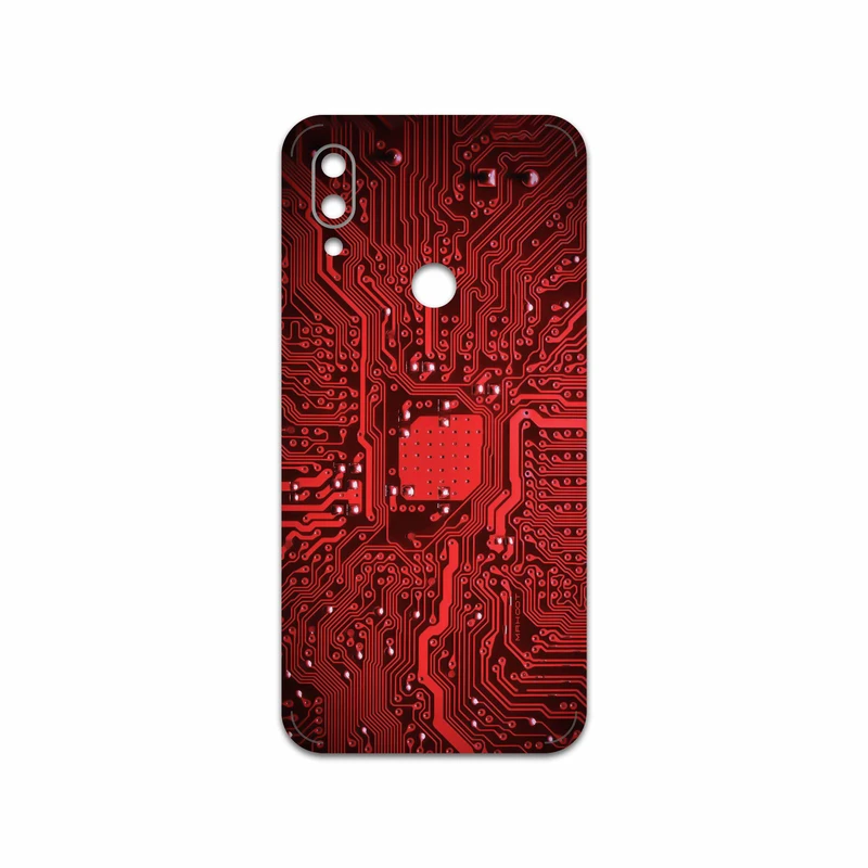 برچسب پوششی ماهوت مدل Red Printed Circuit Board مناسب برای گوشی موبایل شیائومی Redmi 7