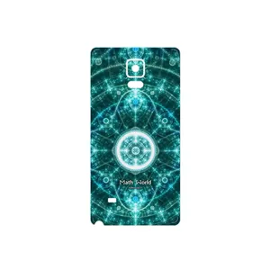 MAHOOT Mathematical Geometric Shape 4 Cover Sticker for Samsung Galaxy Note 4