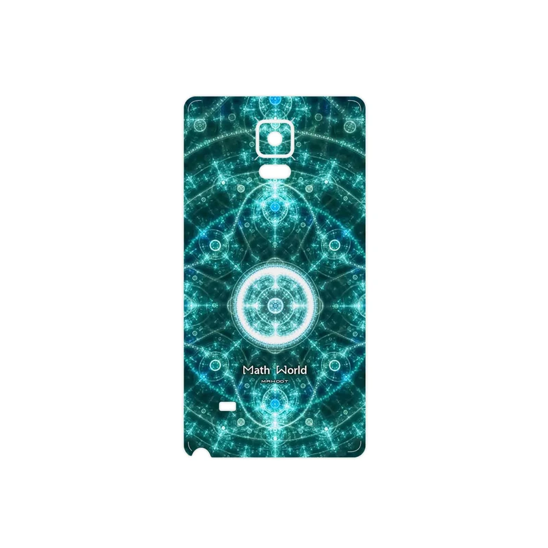 برچسب پوششی ماهوت مدل Mathematical Geometric Shape 4 مناسب برای گوشی موبایل سامسونگ Galaxy Note 4