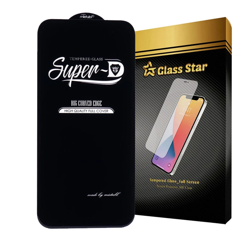 محافظ صفحه نمایش گلس استار مدل SUPERPLUSS مناسب برای گوشی موبایل اپل iPhone 14 Pro Max