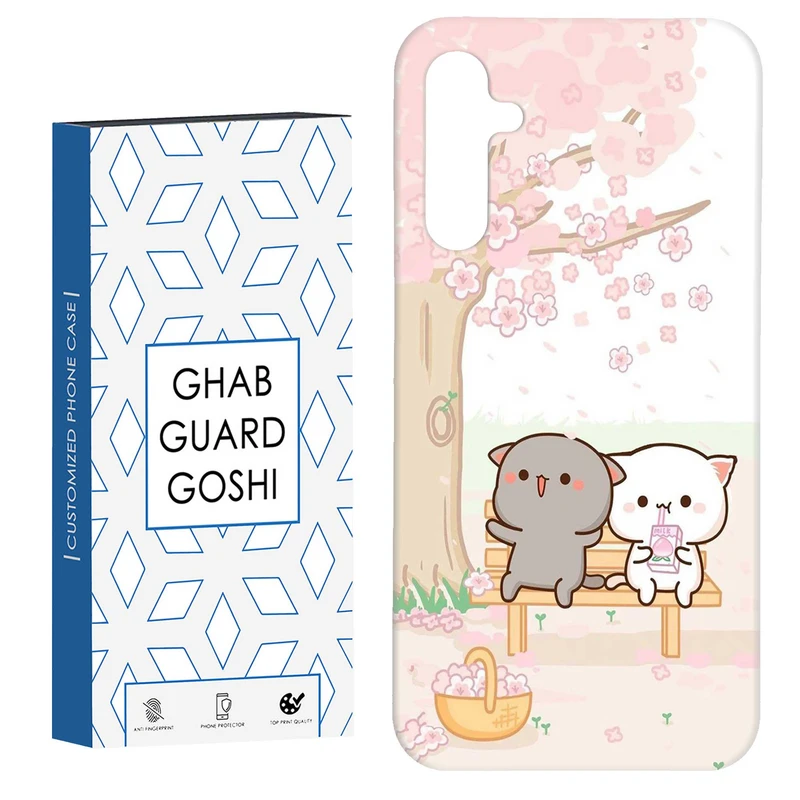 کاور قاب گارد گوشی طرح فانتزی کد Dimo-034 مناسب برای گوشی موبایل سامسونگ Galaxy A54