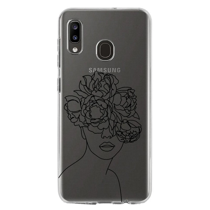 کاور مگافون کد C28 - B مناسب برای گوشی موبایل سامسونگ Galaxy A30