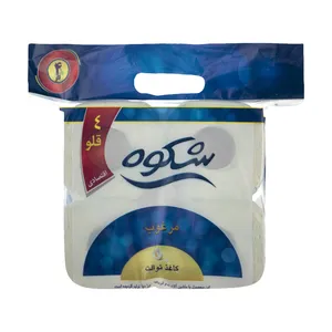 دستمال توالت شکوه کد 01 بسته 4 عددی 