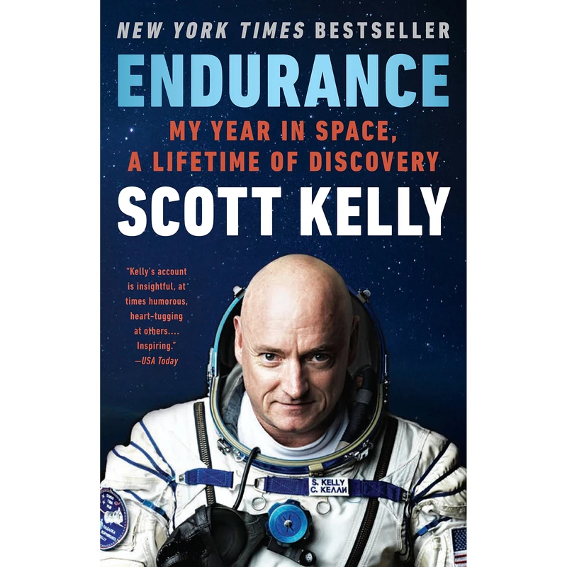 کتاب Endurance اثر Scott Kelly انتشارات Random House Inc