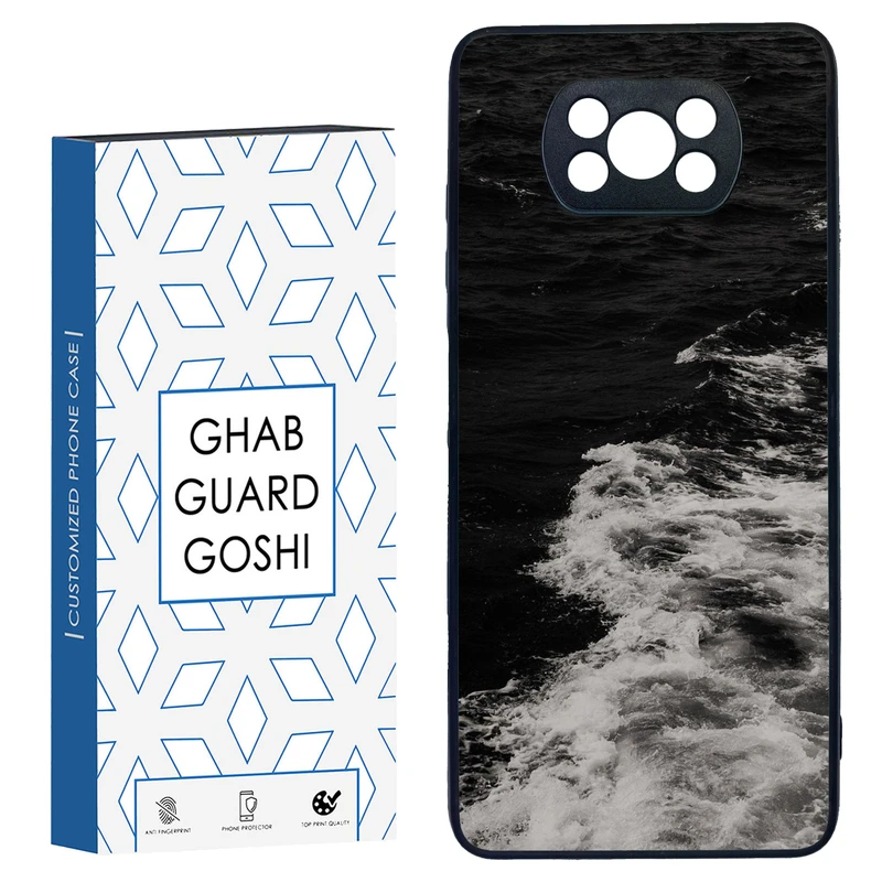 کاور قاب گارد گوشی طرح دریا کد TPU-179 مناسب برای گوشی موبایل شیائومی POCO X3 / X3 PRO / X3 NFC