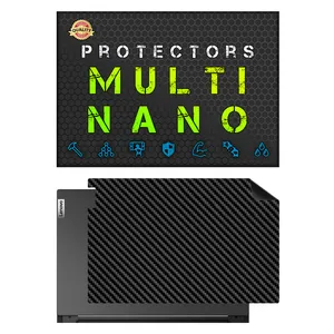 Multi Nano X-F1C Model Carbon Rear Skin Suitable For Lenovo V15 G4 AMN 15.6 inch 2023 Laptop