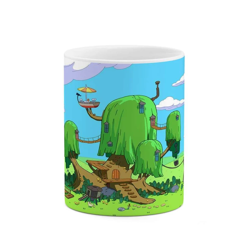 ماگ کاکتی مدل کارتون Adventure Time کد mgh22084