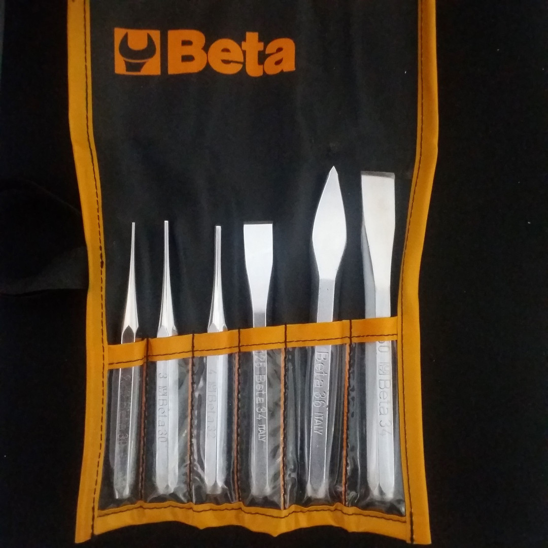 قلم و سنبه بتا مدل 38B6 مجموعه 6 عددی