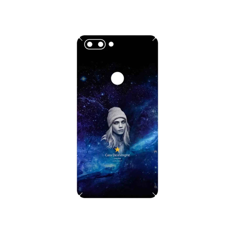 برچسب پوششی ماهوت مدل Cara Delevingne مناسب برای گوشی موبایل تکنو Phantom 8