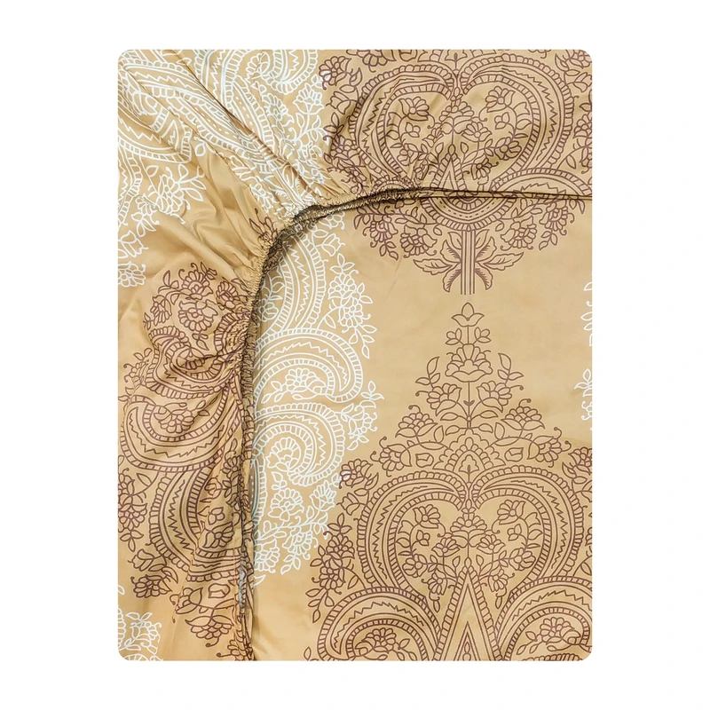 ملحفه آدنو مدل دیبا کد CH109 دو نفره سایز 180x200 سانتی متر