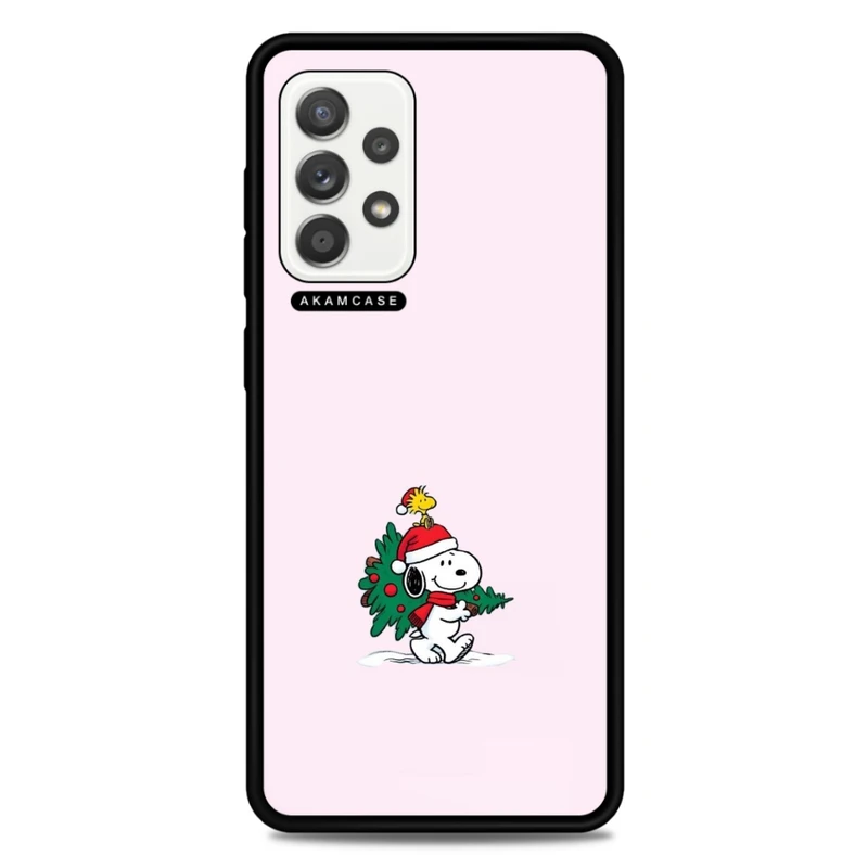 کاور آکام مدل AMC-WSGA52-CHRISTMAS-16 مناسب برای گوشی موبایل سامسونگ Galaxy A52