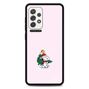 AKAM AMC-WSGA52-CHRISTMAS-16 Cover For Samsung Galaxy A52