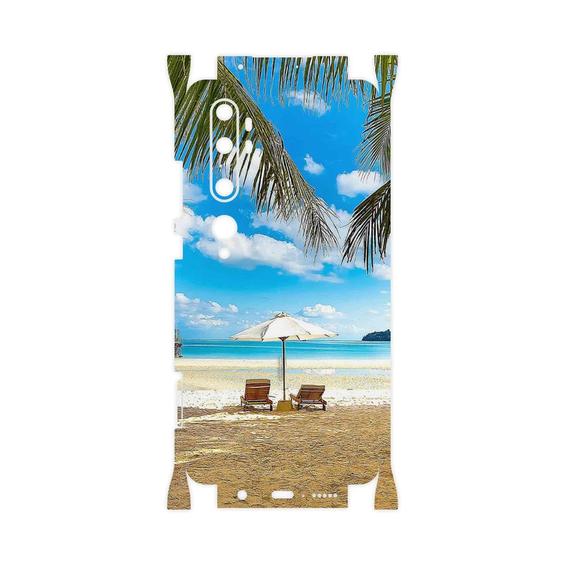 برچسب پوششی ماهوت مدل Beach-FullSkin مناسب برای گوشی موبایل شیائومی Mi Note 10 Pro