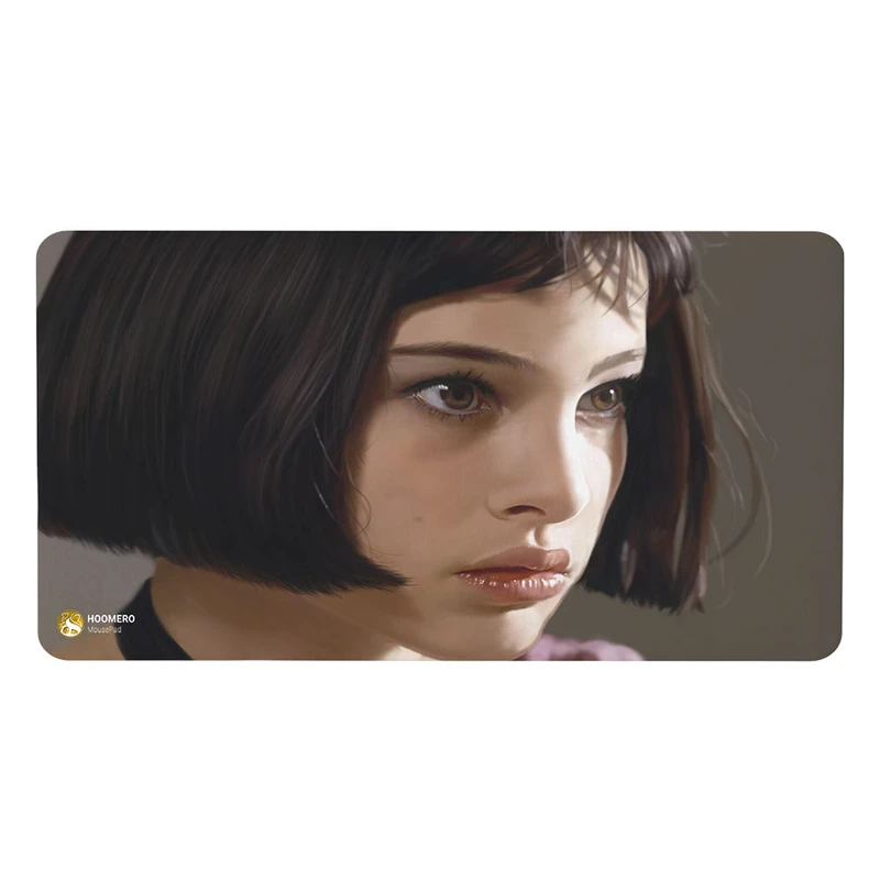 ماوس پد هومرو مدل MX775 طرح فیلم لئون حرفه‌ای ماتیلدا