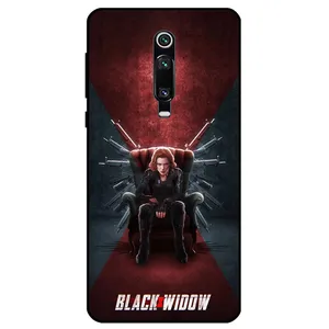 Megafone Black Widow 5423 Cover For Xiaomi Mi 9T / Mi 9T Pro