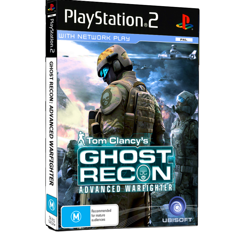 بازی Tom Clancys Ghost Recon Advanced Warfighter مخصوص PS2