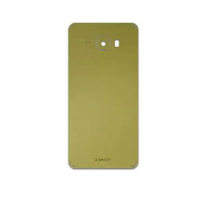 MAHOOT Matte-Gold Cover Sticker for Samsung Galaxy C7