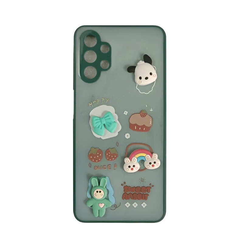 کاور مدل PVD طرح عروسکی مناسب برای گوشی موبایل سامسونگ Galaxy A13 5G