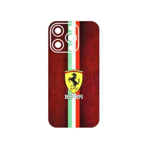 MAHOOT Ferrari Cover Sticker for Apple iPhone 14 Pro