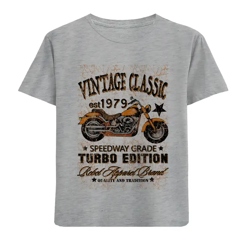 تی شرت بچگانه مدل موتور F184