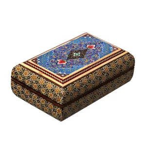 جعبه جواهرات خاتم کاری کد 2-70195